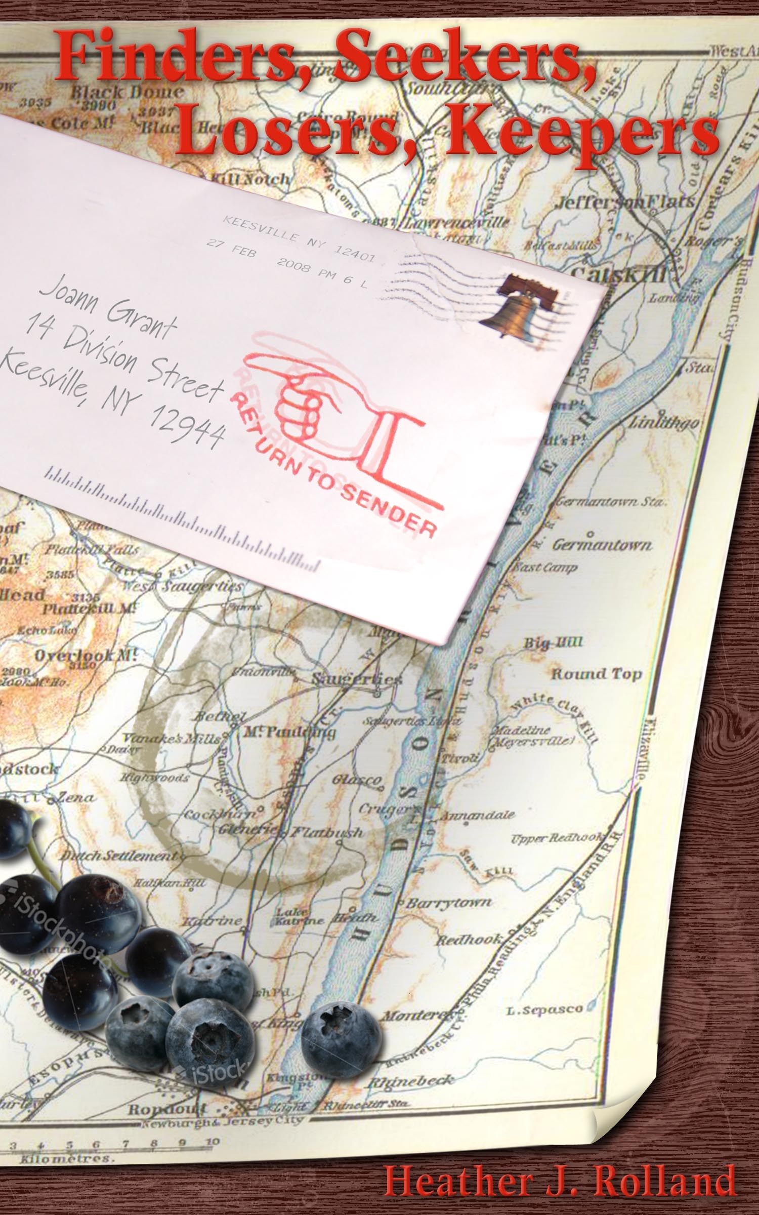 Finders, Seekers, Losers, Keepers by Heather Rolland SelfPublishing Review