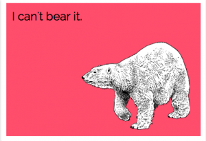 can't bear it