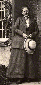 Beatrix Potter by Charles King c. 1913