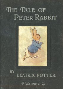 The Tale of Peter Rabbit 1st Ed by Beatrix Potter