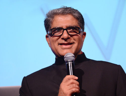 Self-Publishing Success Story: Deepak Chopra