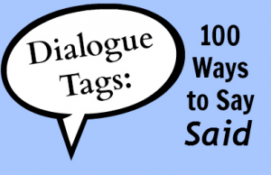 dialogue tags