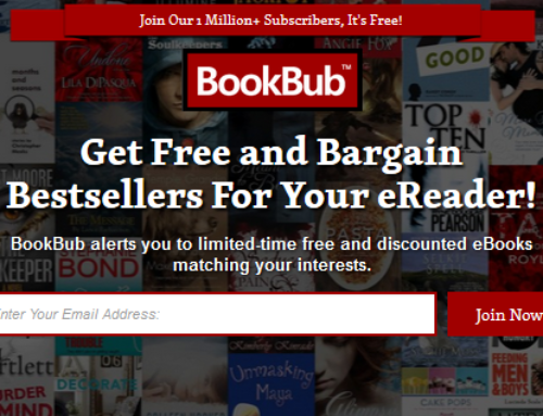 35+ Alternatives to BookBub – UPDATED