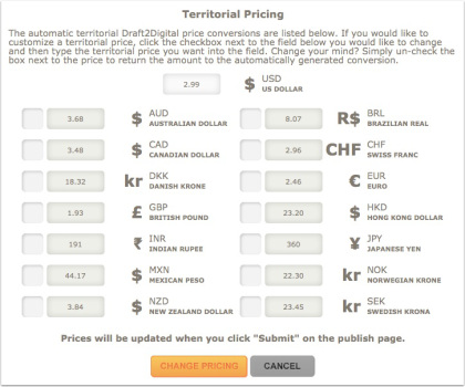 Draft2Digital Pricing