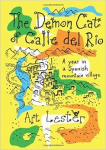 The Demon Cat Of Calle Del Rio by Art Lester