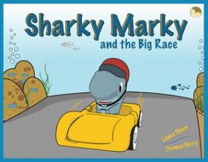 Sharky Marky and the Big Race by Lance Olsen