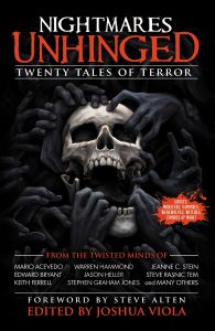 Nightmares Unhinged: Twenty Tales of Terror by Joshua Viola and Steve Tem