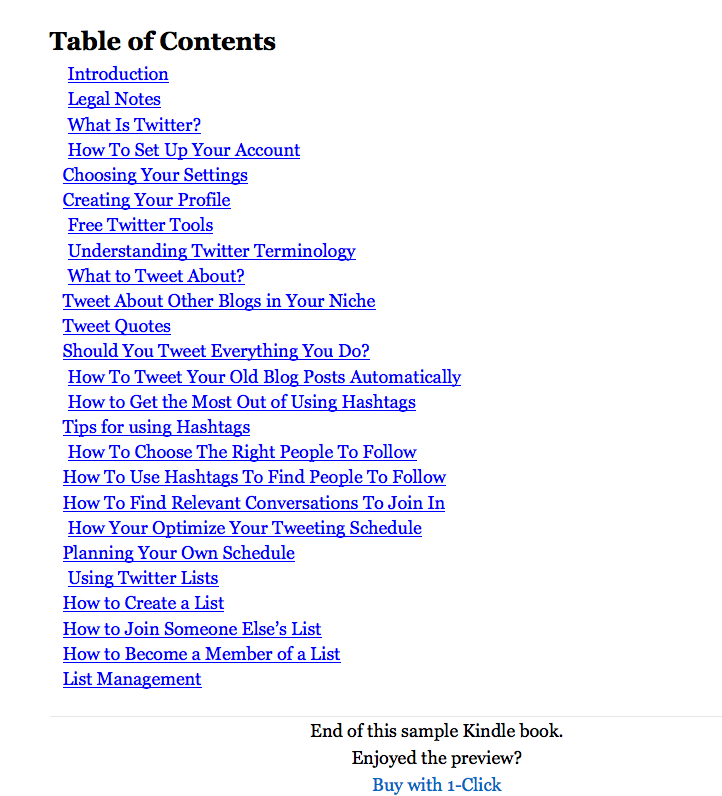 Kay Franklin's page of contents