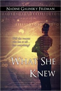 What She Knew by Nadine Galinsky Feldman