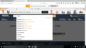 Search Box Amazon