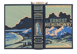 Ernest Hemingway Leatherbound B&N Collectible