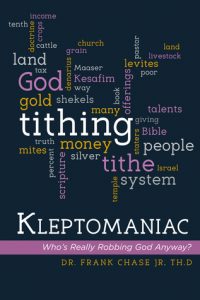 Kleptomaniac: Who's Really Robbing God Anyway?