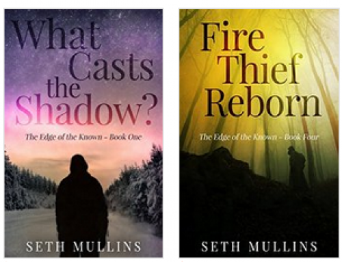 A Writer’s Day in Motion: Seth Mullins