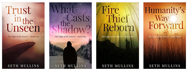 Seth Mullins Books