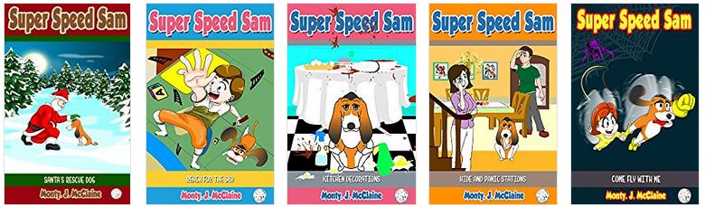 Super Speed Sam Books