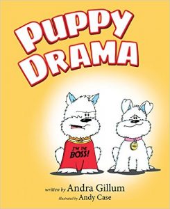 Review: Puppy Drama by Andra Gillum