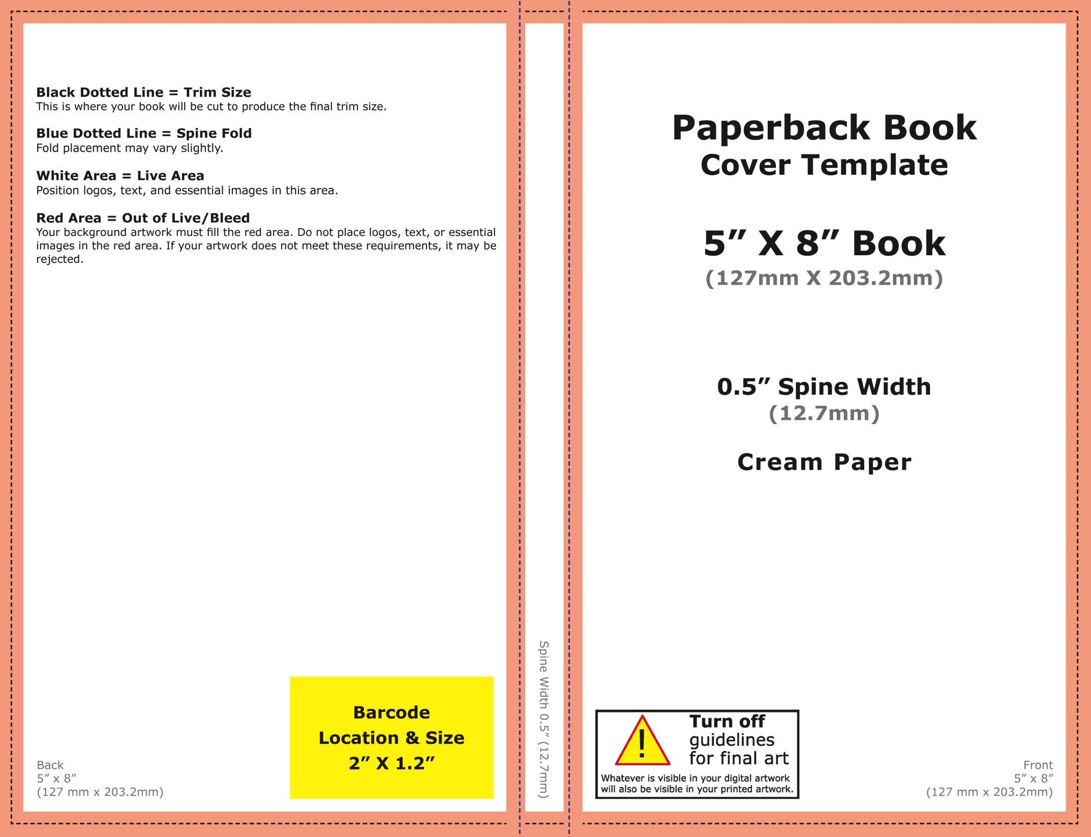 Amazon Kdp Paperback Template TUTORE ORG Master Of Documents