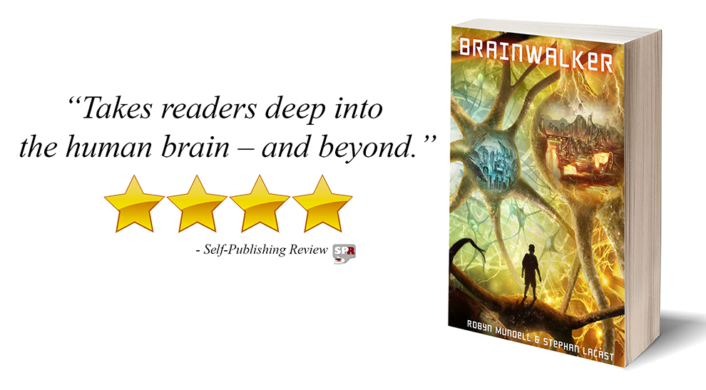 Review Brainwalker by Robyn Mundell & Stephan Lacast Self Publishing