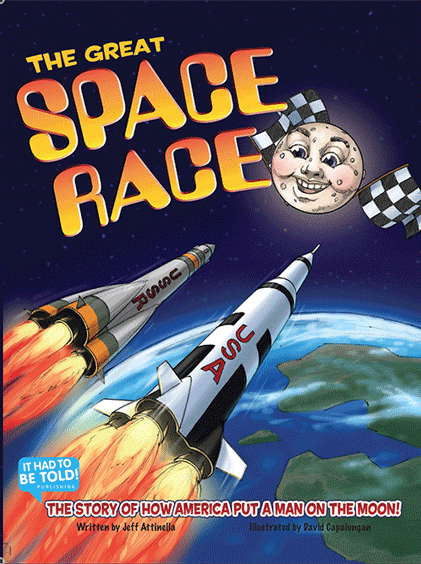 The Great Space Race by Jeff Attinella