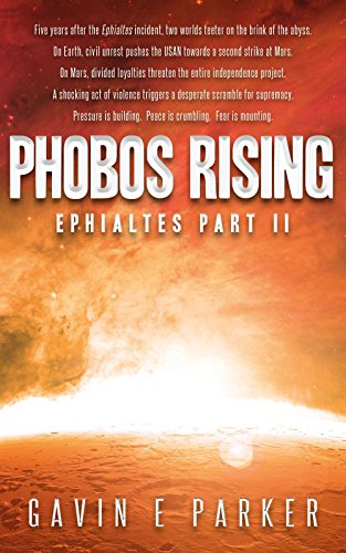 Phobos Rising (Ephialtes Trilogy Book 2)