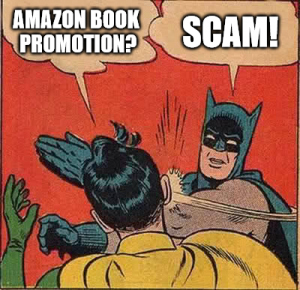 Not all book promotion is a scam