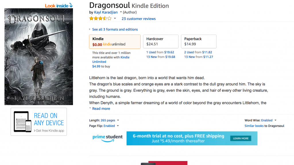 Dragonsoul Amazon