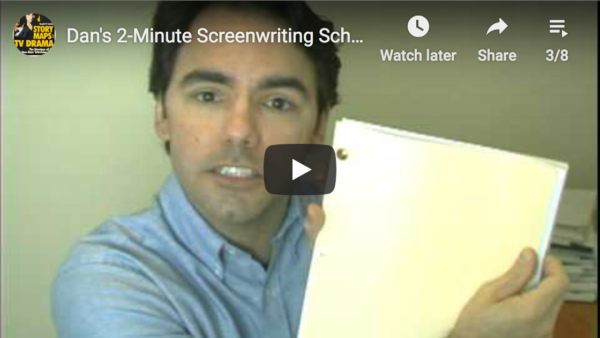 Binding a Screenplay