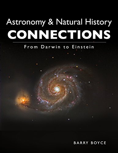 Astronomy and Natural History Connections: From Darwin to Einstein