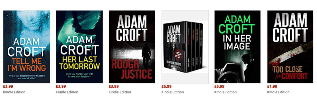 Adam Croft - Books