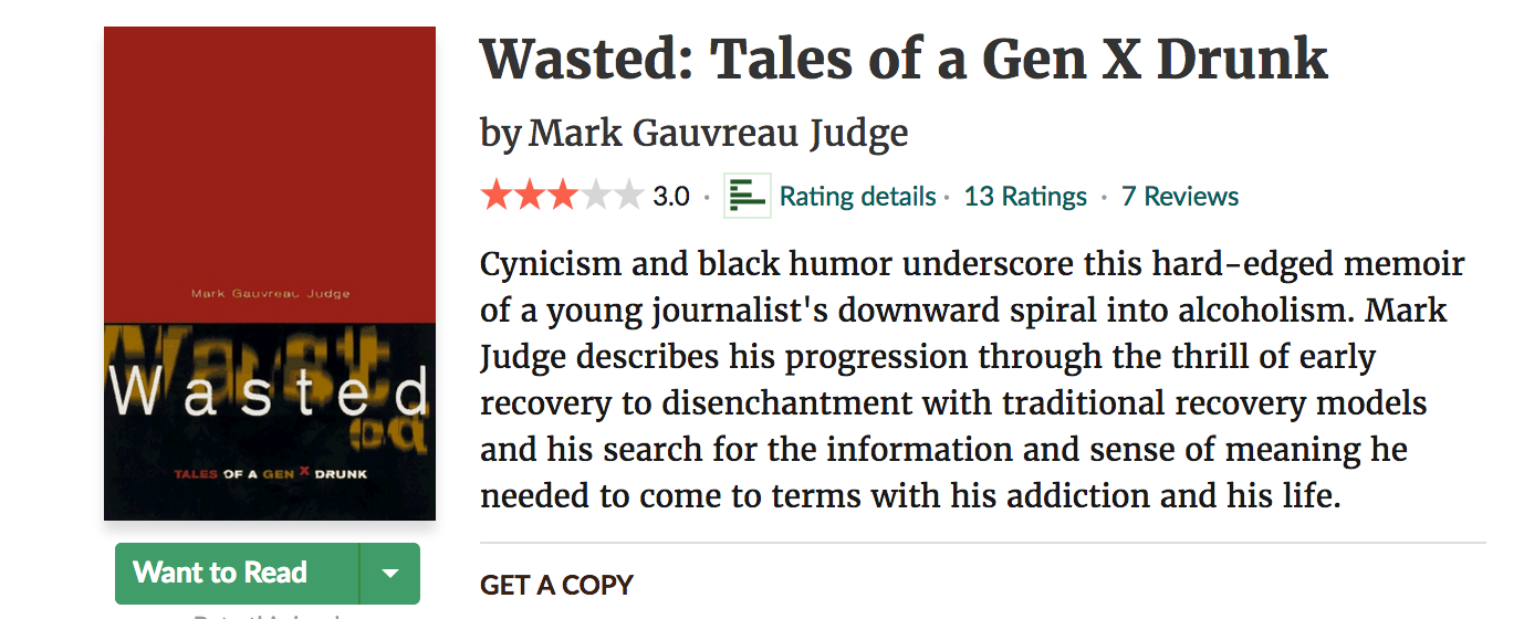 WASTED - Goodreads