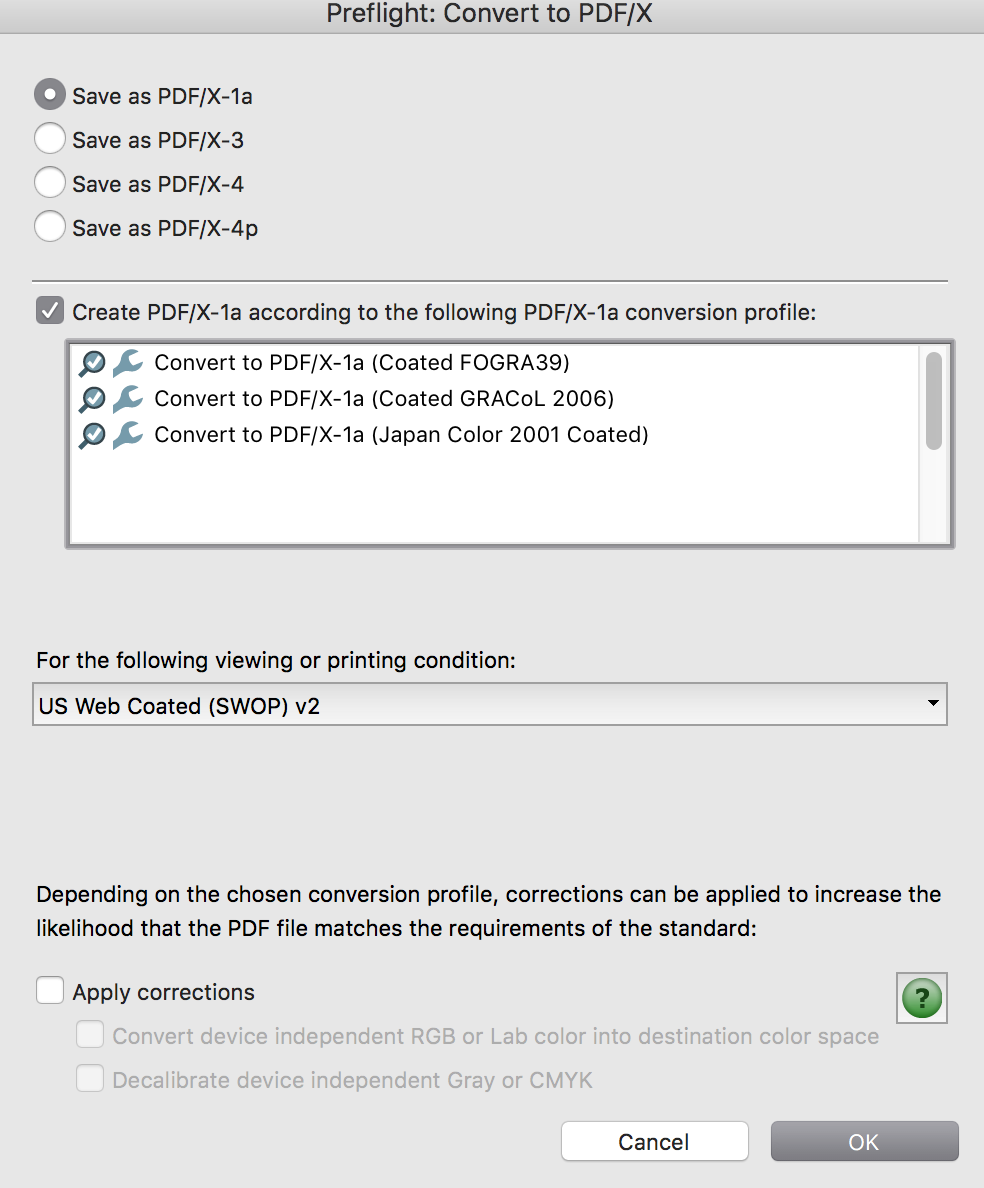 Settings PDF