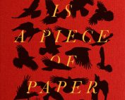 A Child is a Piece of Paper by Lance Crossley