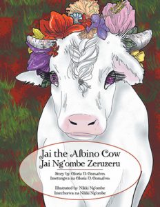 Jai the Albino Cow by Gloria D. Gonsalves