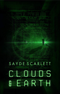 Clouds and Earth by Sayde Scarlett