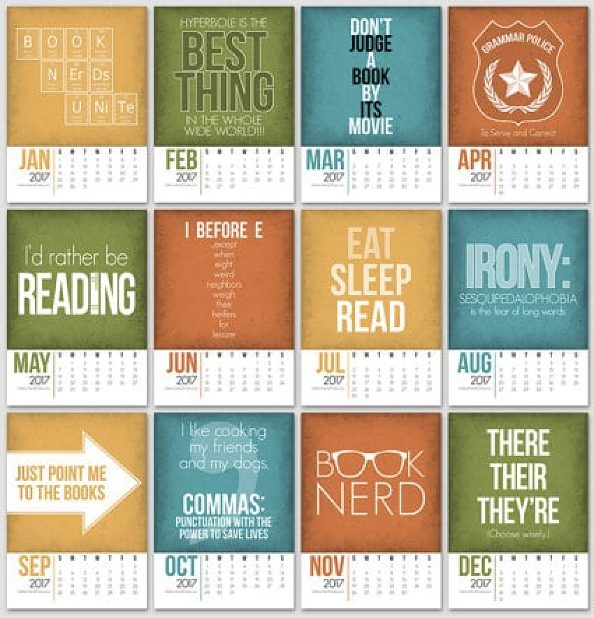 Reading Calendar