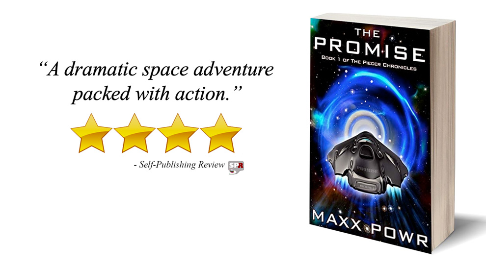 Review: The Promise (Book 1 of the Piecer Chronicles) by Maxx Powr