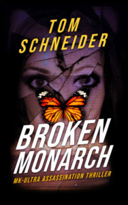 Broken Monarch by Tom Schneider