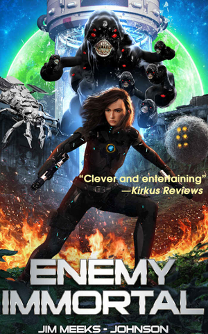 Enemy Immortal by Jim Meeks-Johnson