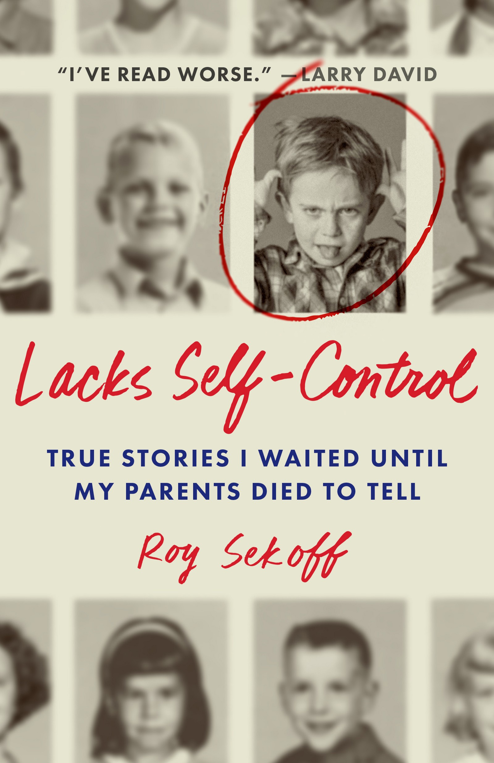 Lacks Self-Control