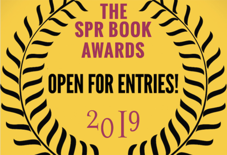 SPR BOOK AWARDS OPEN FOR ENTRIES NOW!