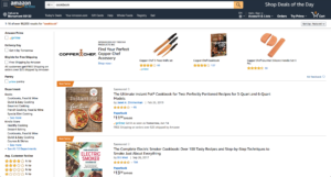 cookbooks on amazon