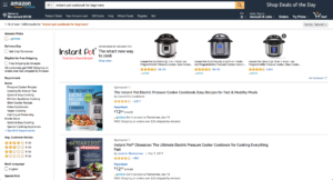 instant pot cookbooks for beginners on amazon