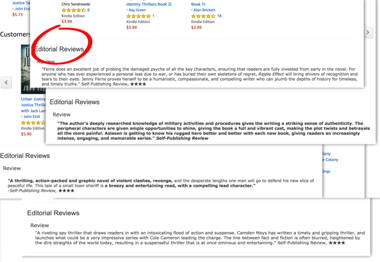 Amazon Editorial Reviews