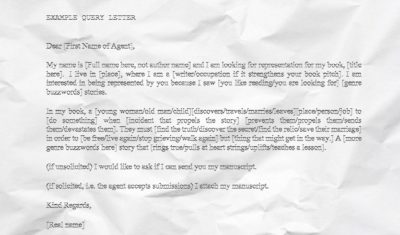 EXAMPLE AGENT LETTER