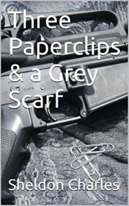 Three Paperclips and a Grey Scarf by Sheldon Charles
