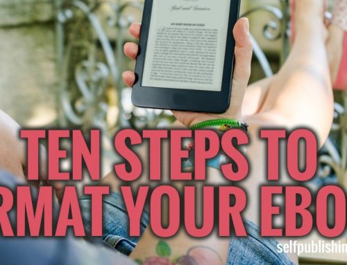 Ten Steps to Format Your eBook