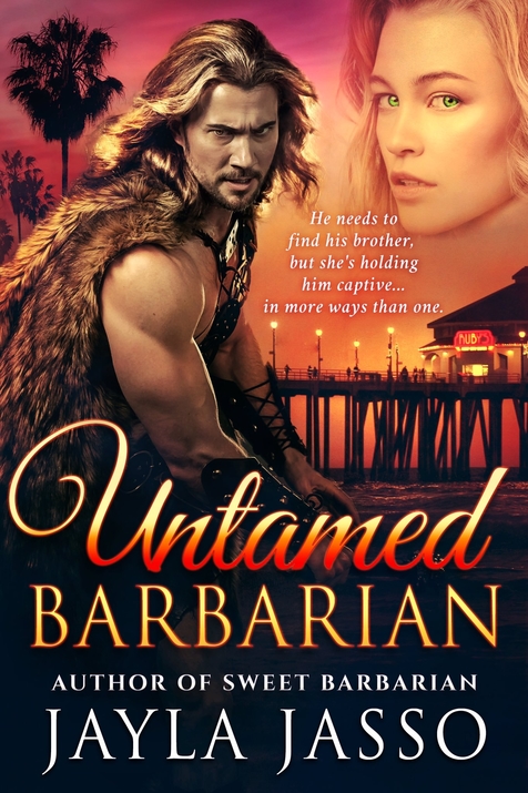 Untamed Barbarian (Visigoth Barbarians #2) by Jayla Jasso