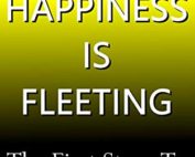 Happiness is Fleeting by Andrew Crowley