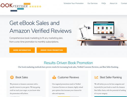 Introducing Bookvertiser: Book Marketing with Results