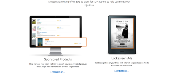 Amazon Ads for Authors